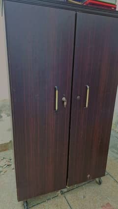 Wardrobes/Cupboard/almari/2 door almari/wooden