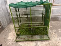 cage for birds raw parrot gray macaow