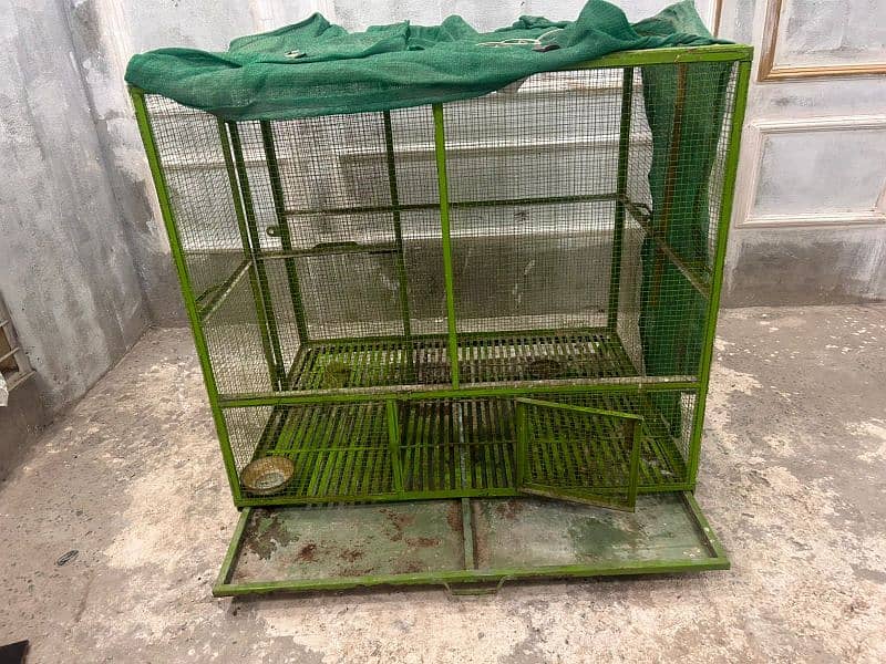 cage for birds raw parrot gray macaow 0