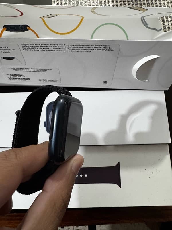 Apple Watch series 8 3