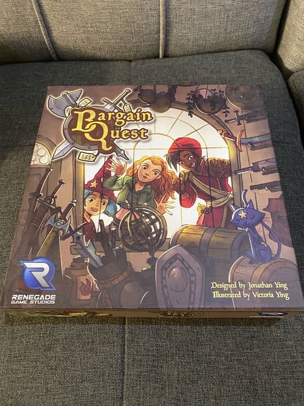 Bargain Quest - Core game | Board game. 0