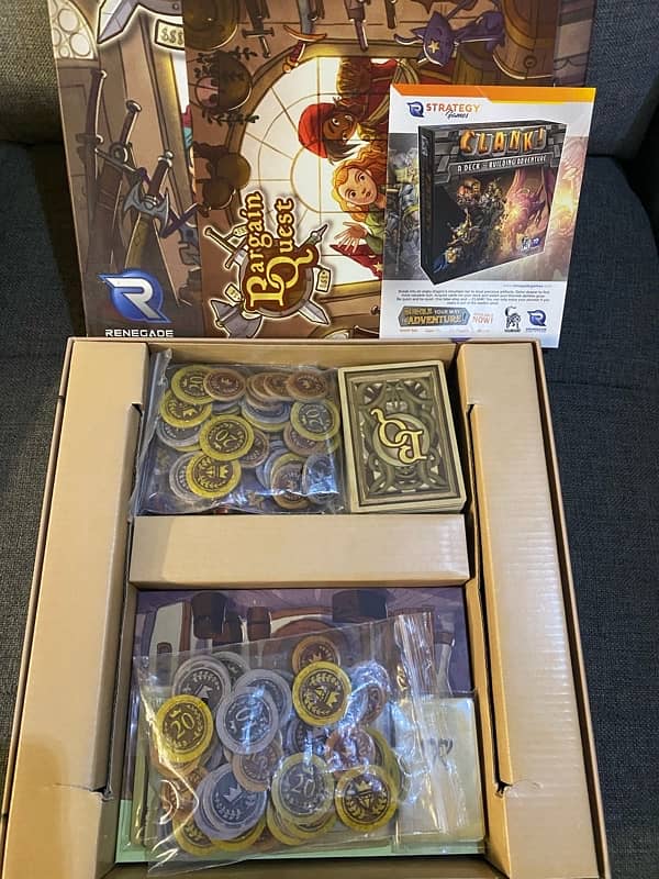 Bargain Quest - Core game | Board game. 1