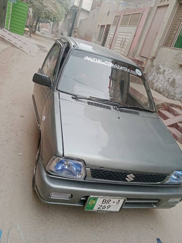 Suzuki Mehran VXR 2010 1