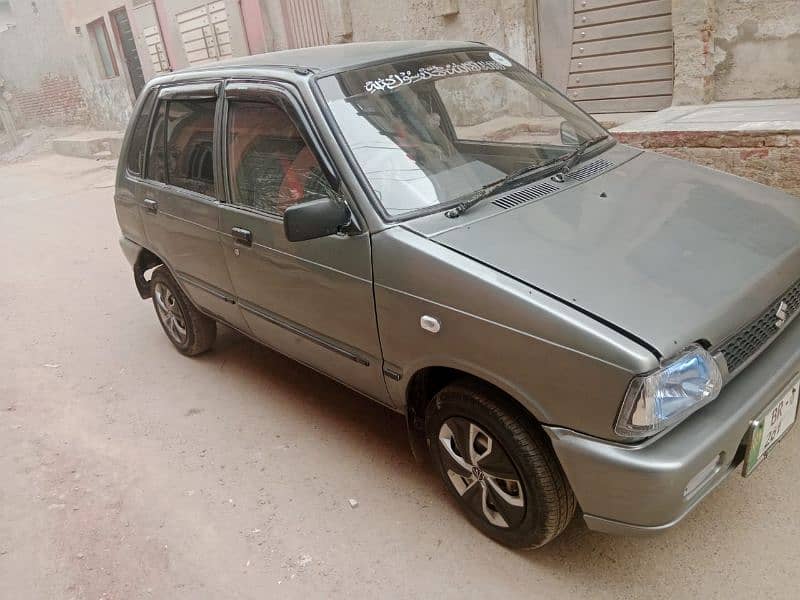 Suzuki Mehran VXR 2010 5