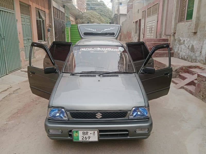 Suzuki Mehran VXR 2010 7