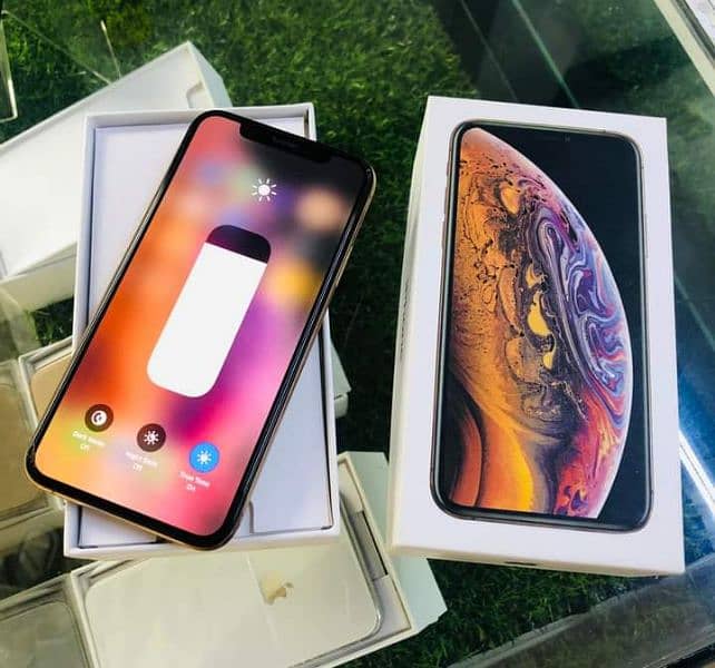 Iphone xs max 256GB PTA approved 03250120476 WhatsApp 0