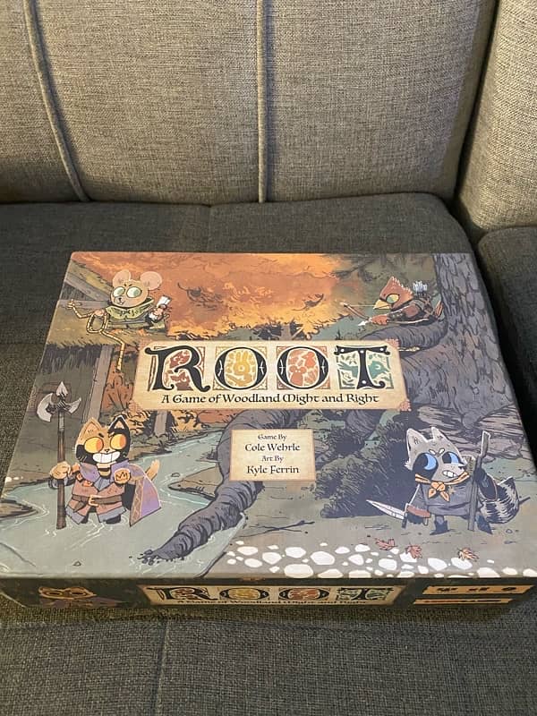 Root - Core game | Board game 0