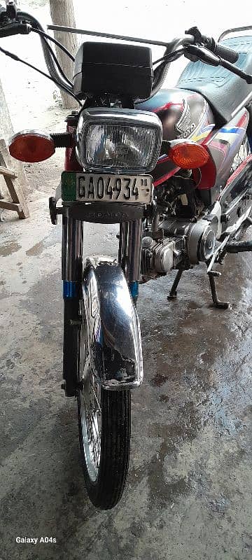 HONDA CD 70 2010 MODEL 2