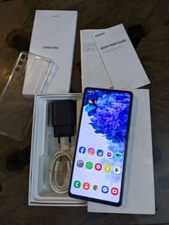 Samsung S20 FE (8gb 128gb) Complete Box