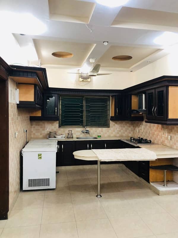 10 Marla Fully Furnished Upper Portion For Short Term Stay for Families Only 14