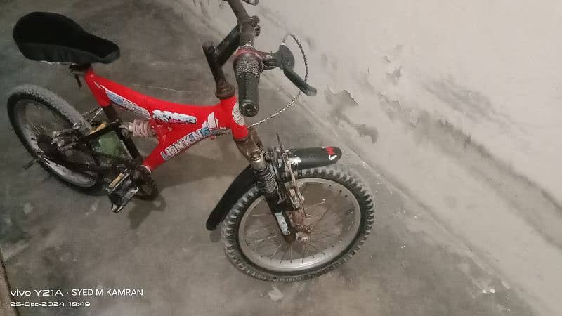 kids cycle good condition 1