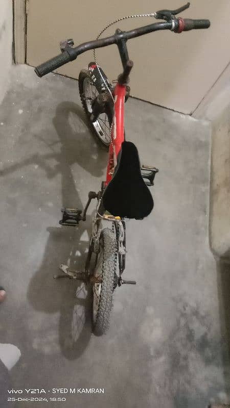 kids cycle good condition 9