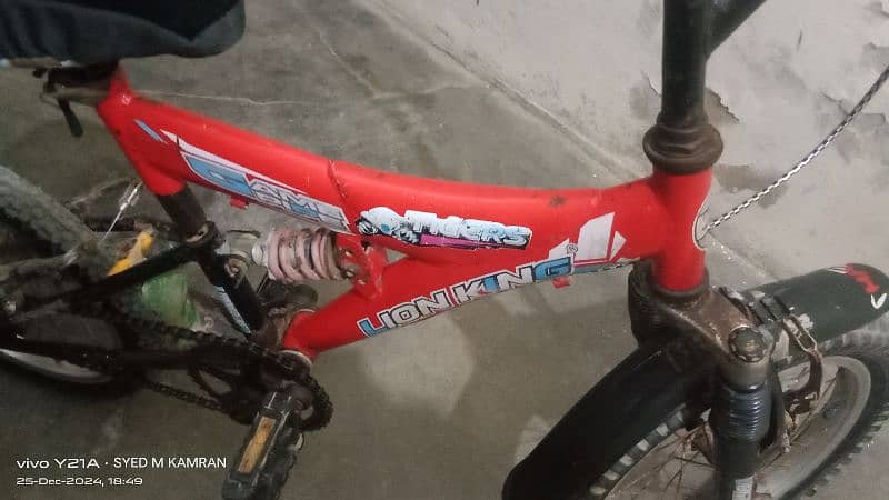 kids cycle good condition 10