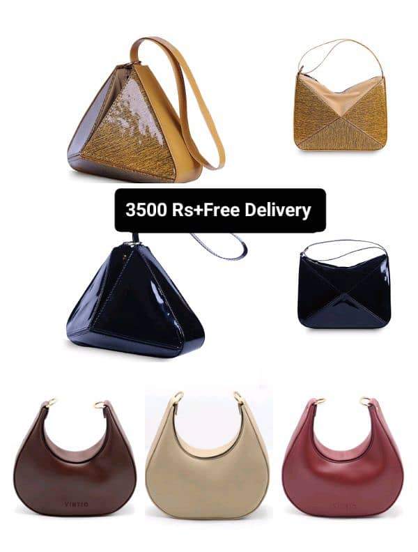 Women Foldable Luxury Branded Bags, Free Delivery Shoulder & Hand Bags 11