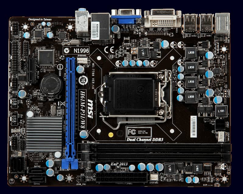 I7 3770 With MSI Motherboard - 3rd Gen Package, Read Description 1