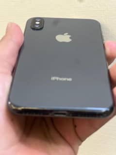 iphone x 64gb pta approved all ok sale and exchnge