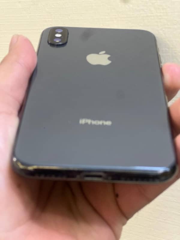 iphone x 64gb pta approved all ok sale and exchnge 0