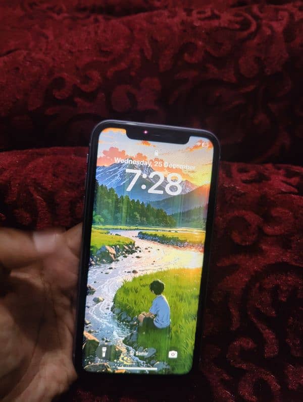 iphone 11 original panel ma line ha 4