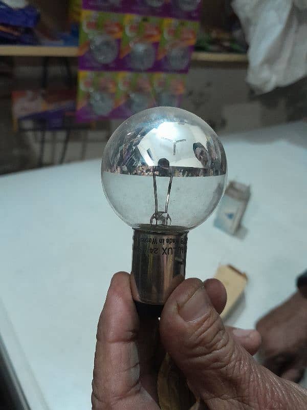 antique Projecter bulb 3