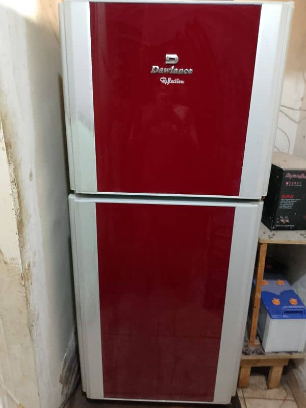 Dawlance Refrigerator| Red Reflection | Good cooling 0