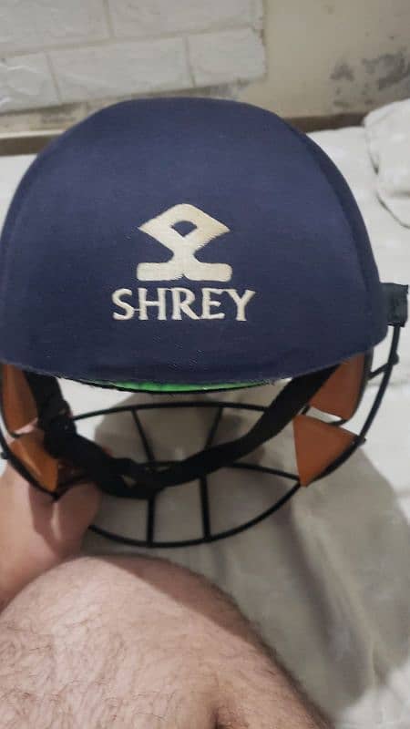 SHREY HELMET 4