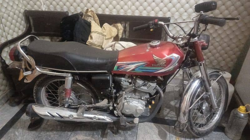 honda 125 for sale golden number 2