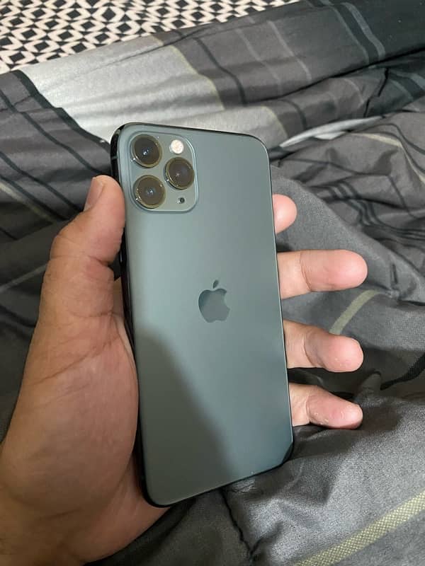 Iphone 11 pro 64gb PTA approved face id fail 0