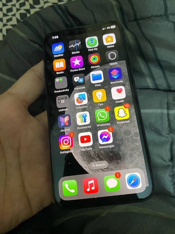 Iphone 11 pro 64gb PTA approved face id fail 2