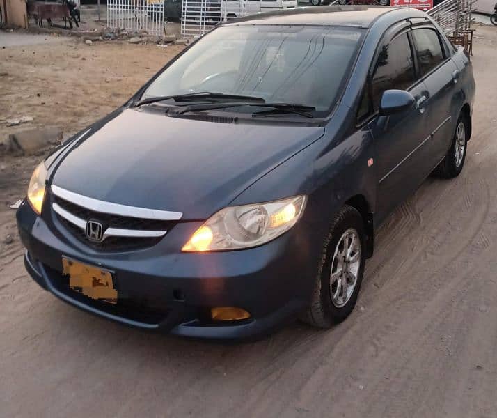 Honda City IDSI 2007 0