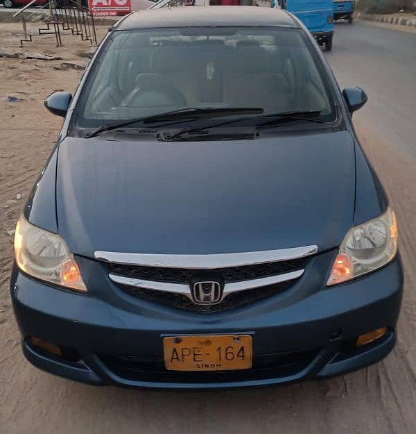 Honda City IDSI 2007 1