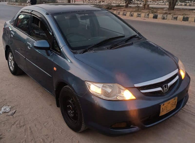 Honda City IDSI 2007 5