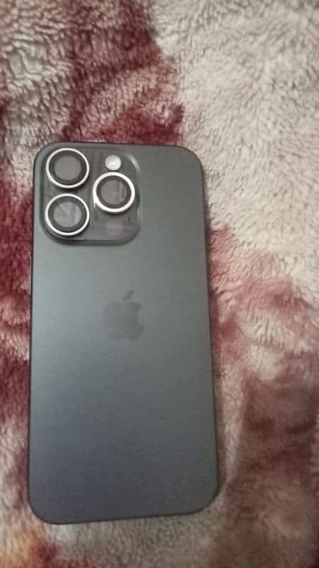 iphone 15 pro good condition box hai per out of country hai 4