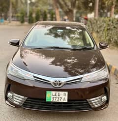 Toyota Corolla Altis 1.8 cruistronic 2018