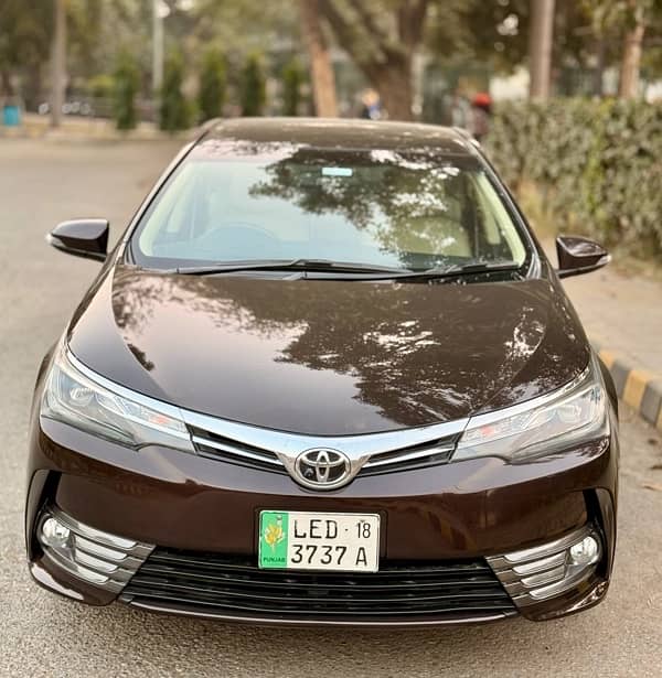 Toyota Corolla Altis 1.8 cruistronic 2018 0