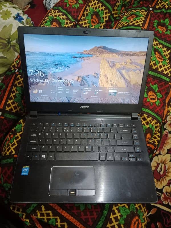 Acer laptop core i5 5th generation 6