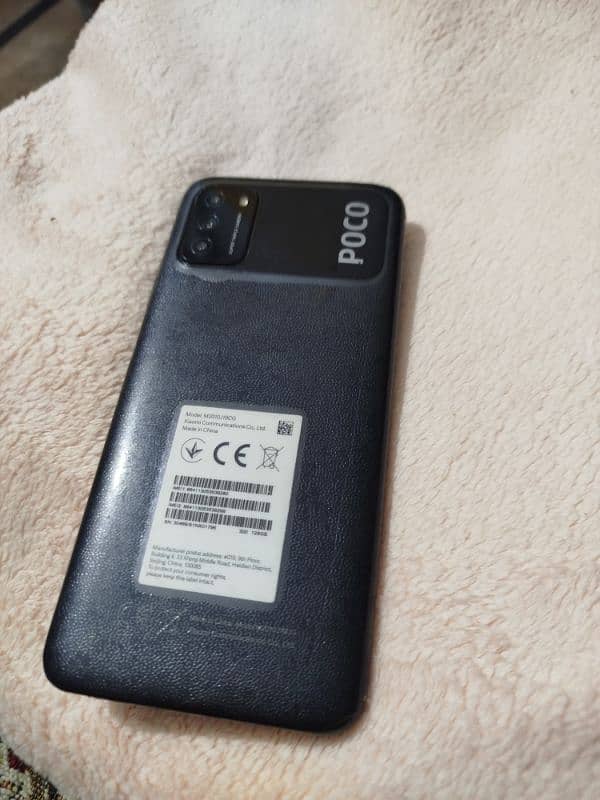 poco M3 one hand use original daba charger 1