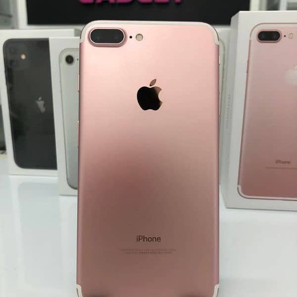 iPhone 7plus PTA approved 128gb my wtsp/0341-68;86-453 1