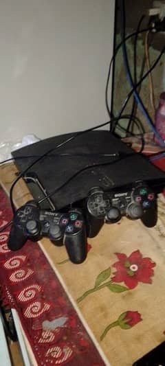 play station 3 slim good condition