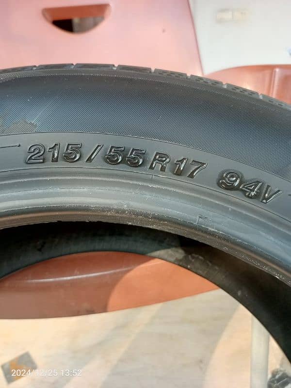 Yokohama Tyres 17 inch for sale 1