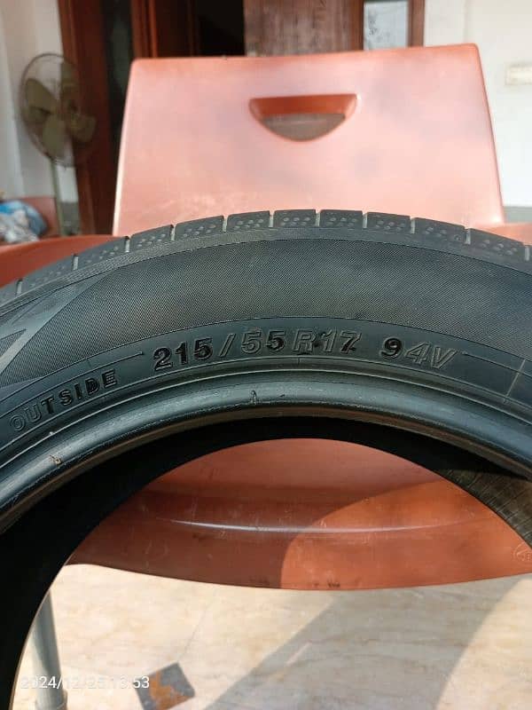 Yokohama Tyres 17 inch for sale 2