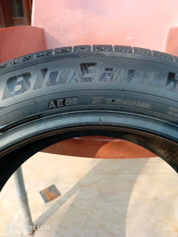 Yokohama Tyres 17 inch for sale 3