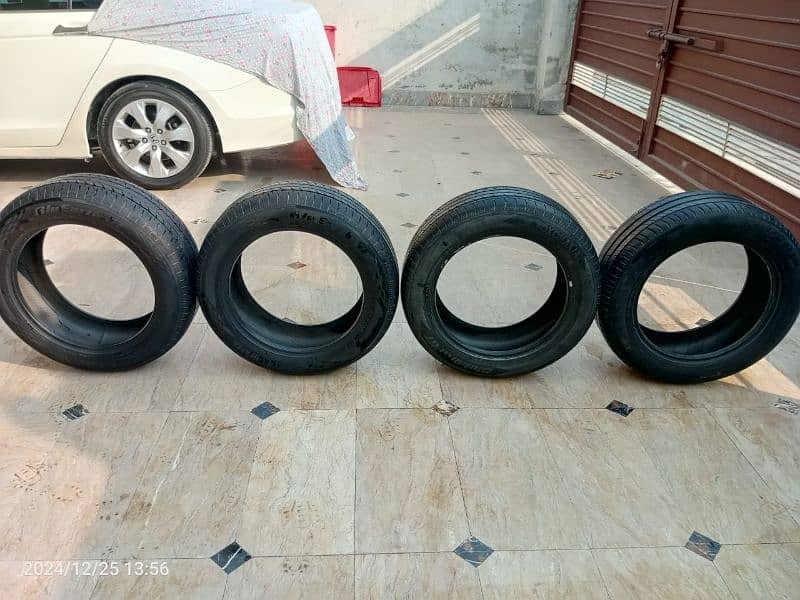 Yokohama Tyres 17 inch for sale 4