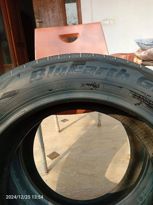 Yokohama Tyres 17 inch for sale 6