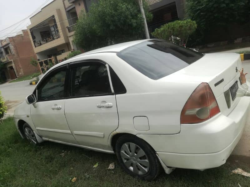 Suzuki Liana 2007 2