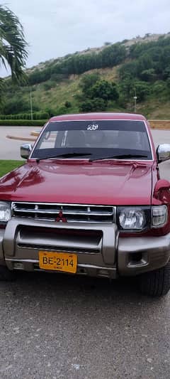 Mitsubishi Pajero 1986 body change GDI 1998