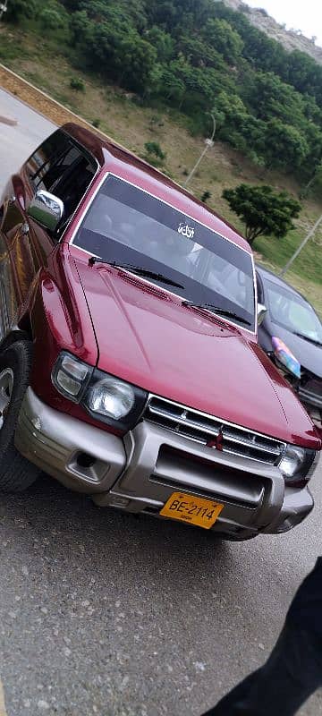 Mitsubishi Pajero 1986 body change GDI 1998 2