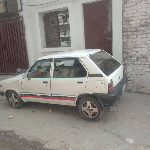 Suzuki FX 1987. Allay Rim New paint. original papars 4