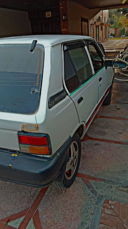 Suzuki FX 1987. Allay Rim New paint. original papars 7