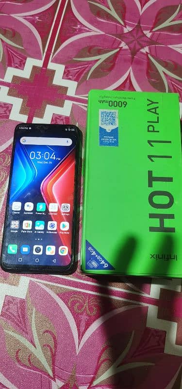 infinix hot 11 ply 4gb 64gb 10by10 0