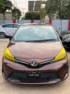 Toyota Vitz 2015 F 1.0